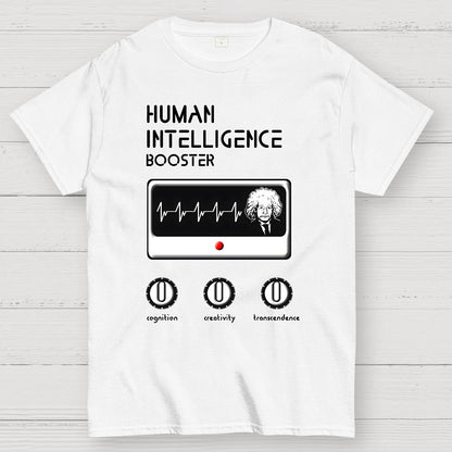 Human Intelligence Booster Essential Geek T-Shirt