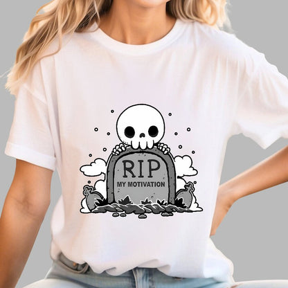 Rip My Motivation Geek T-Shirt