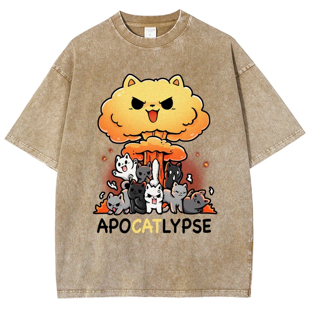 Apocatlypse!! Vintage Distressed T-shirt