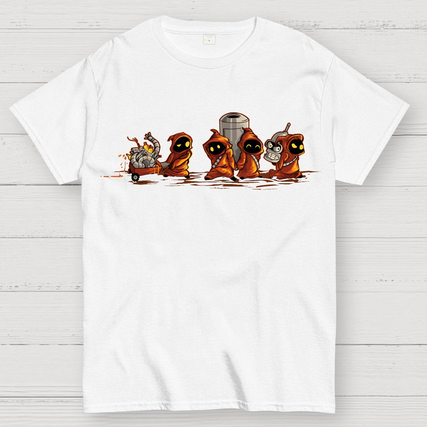 Wrong Robot Geek T-Shirt
