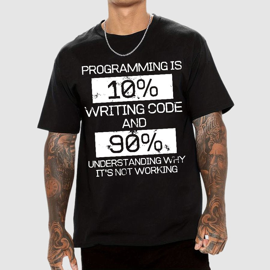 Funny Gift Programmer Computer Geek T-Shirt