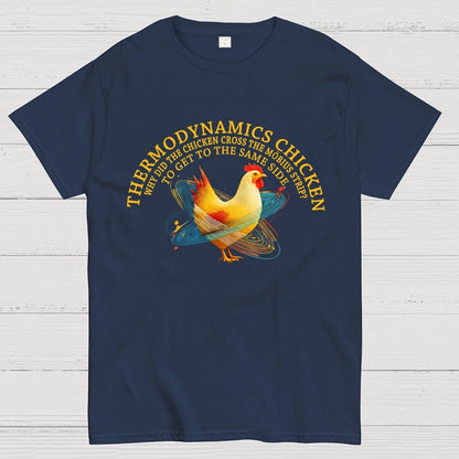 Thermodynamics Chicken Geek T-Shirt
