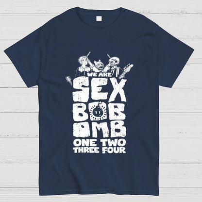 Space Rockers Geek T-Shirt