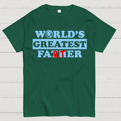 Father's Day Farter Geek T-Shirt