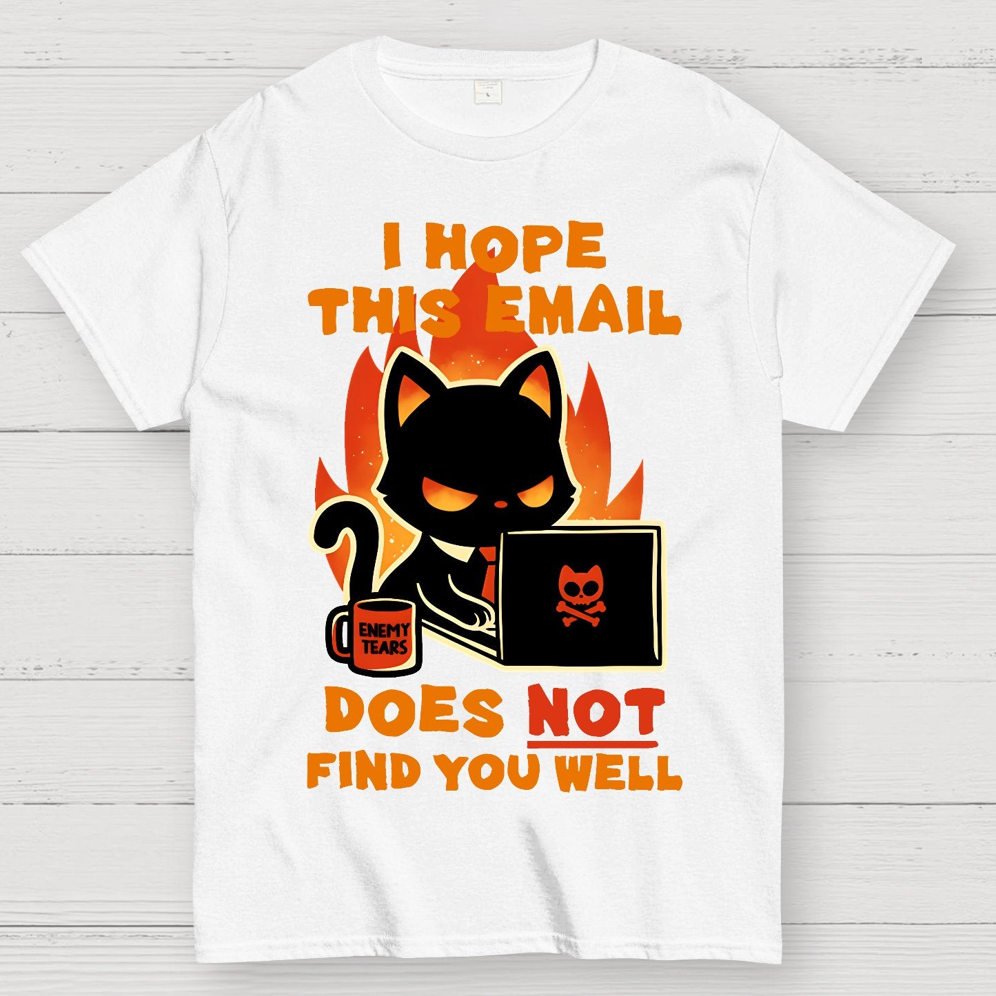 Fur-mal Wishes Geek T-Shirt