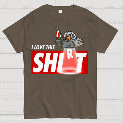 I Love This Shirt Geek T-Shirt