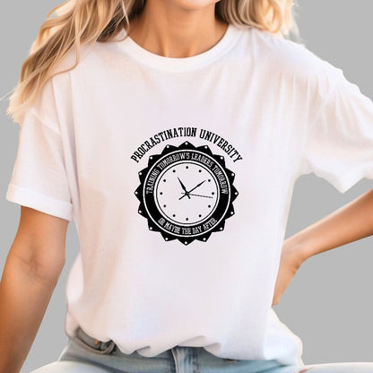 Procrastination University Geek T-Shirt