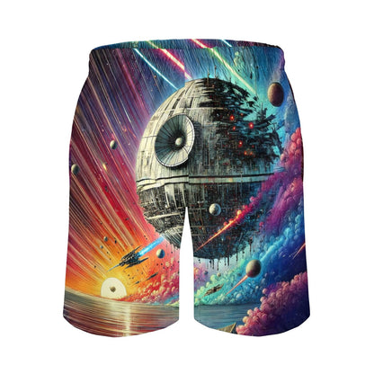Planetary war Geek Shorts