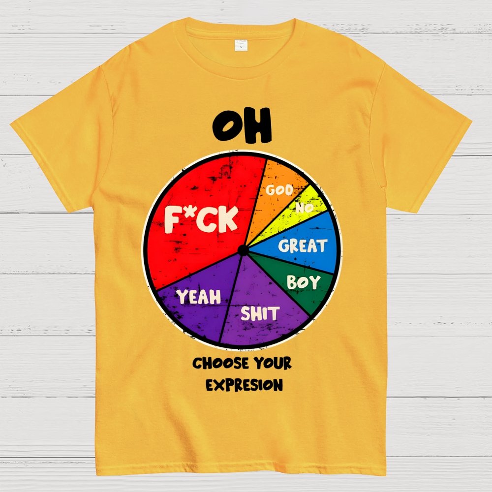 Choose You Expression Unisex Geek T-Shirt