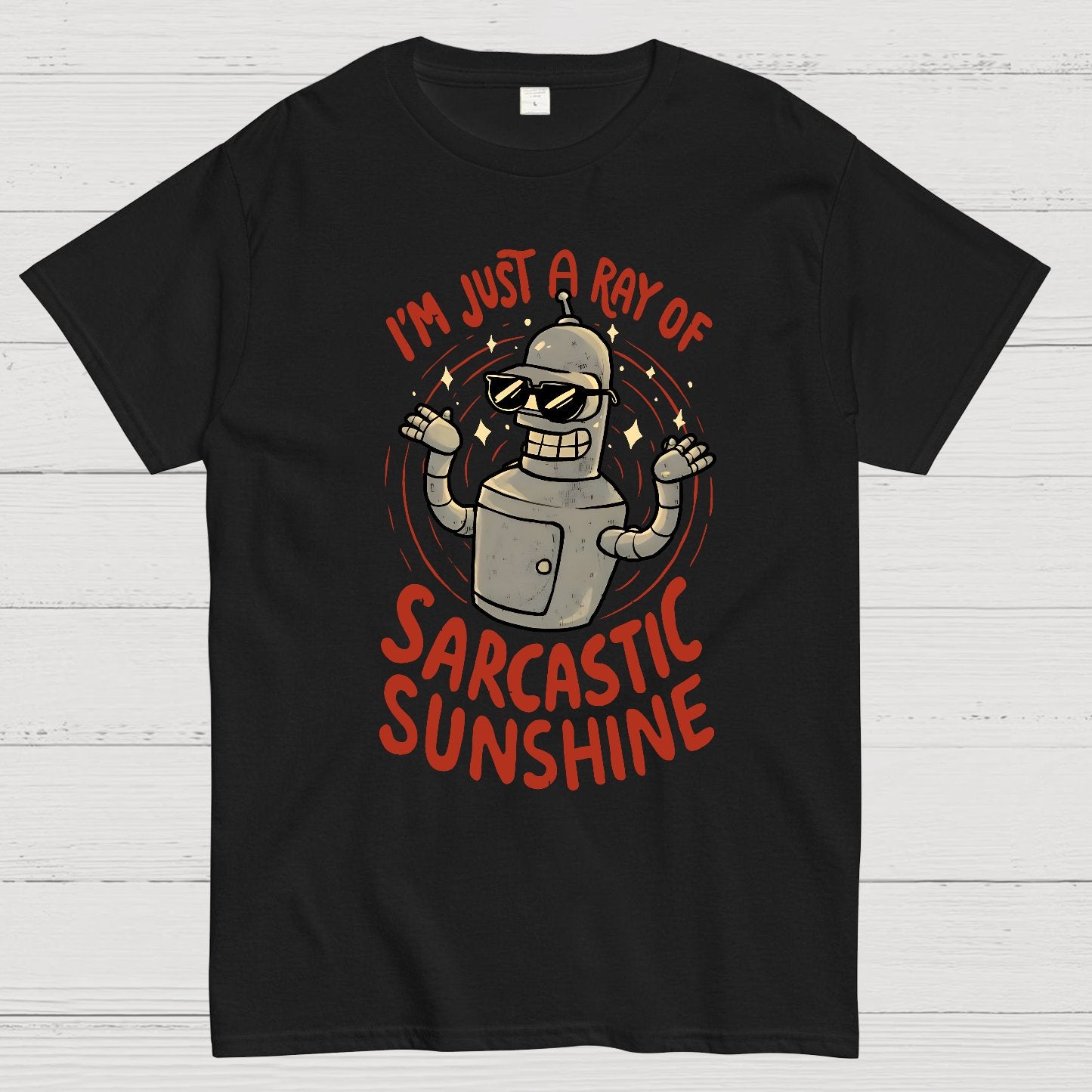 Sarcastic Sunshine Geek T-Shirt