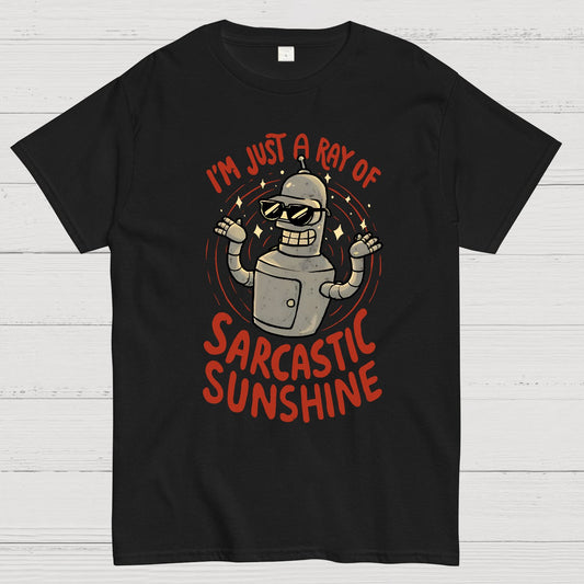 Sarcastic Sunshine Geek T-Shirt