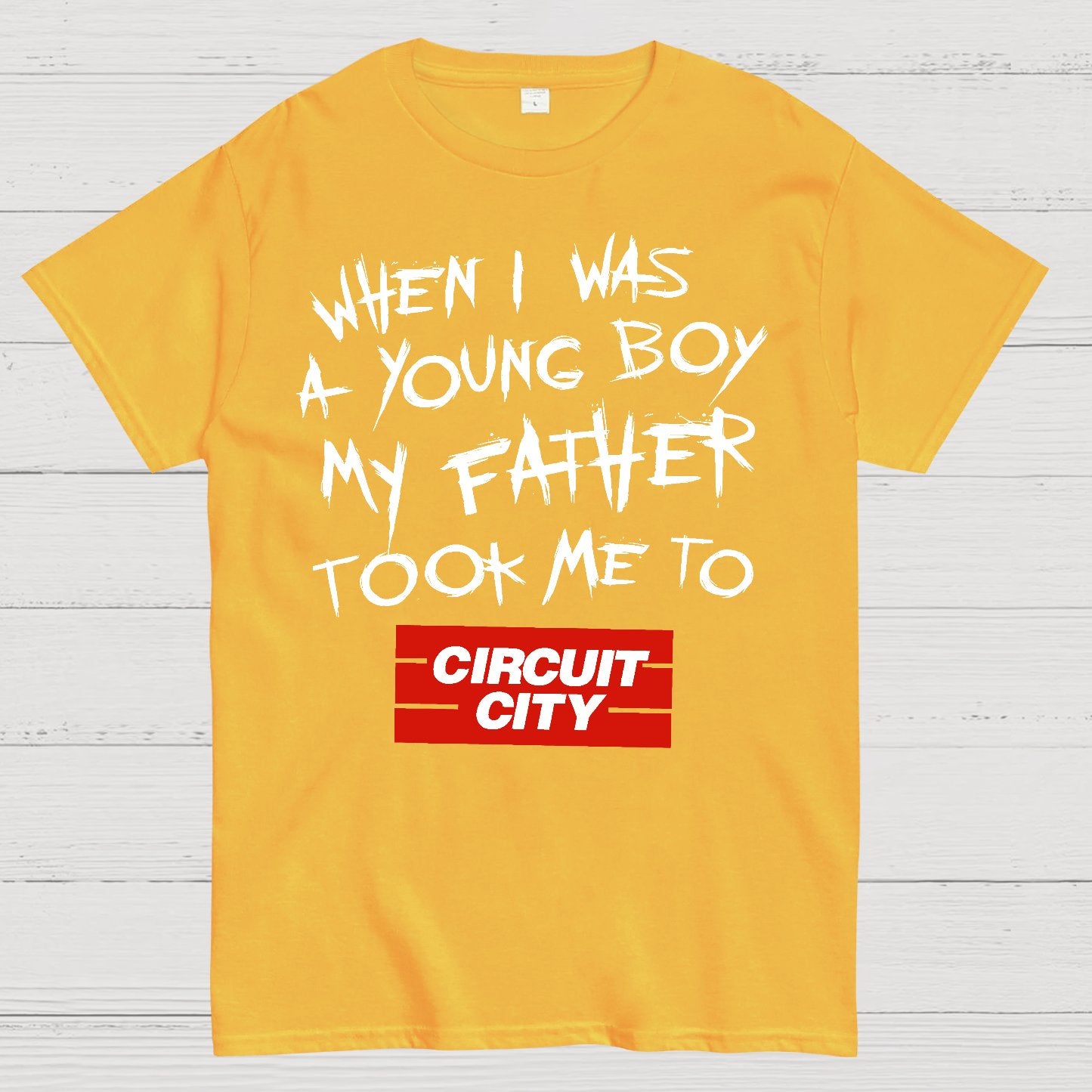 Circuit City Parade Geek T-Shirt