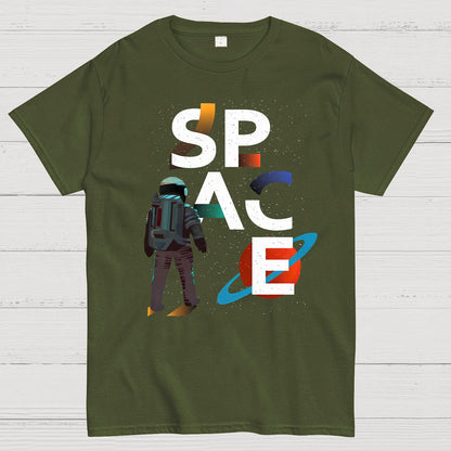 Nasa Space Design Geek T-Shirt