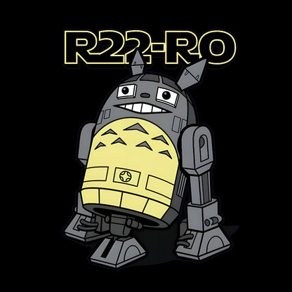 Funny Sci-fi Droid Anime Mashup Geek T-Shirt
