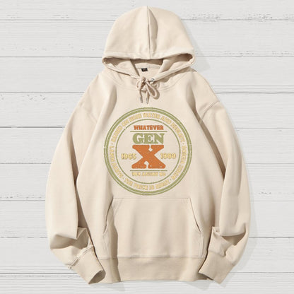 Raised on Hose Water and Neglect Geek Cotton Hoodie