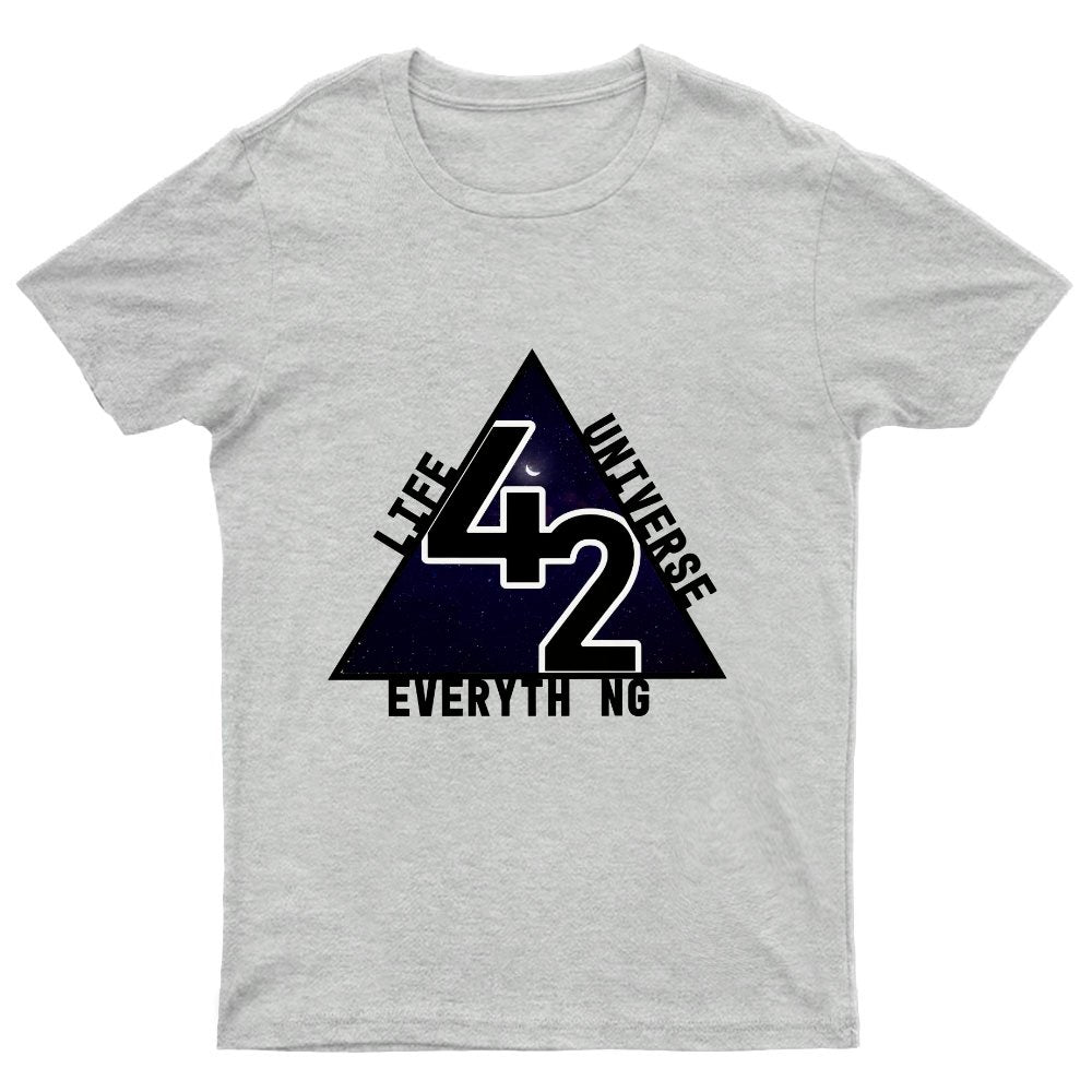 life universe everything Geeky T-Shirt