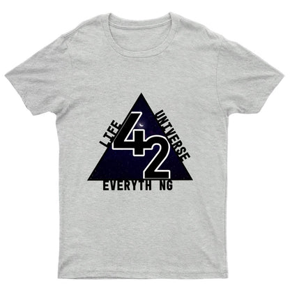 life universe everything Geeky T-Shirt