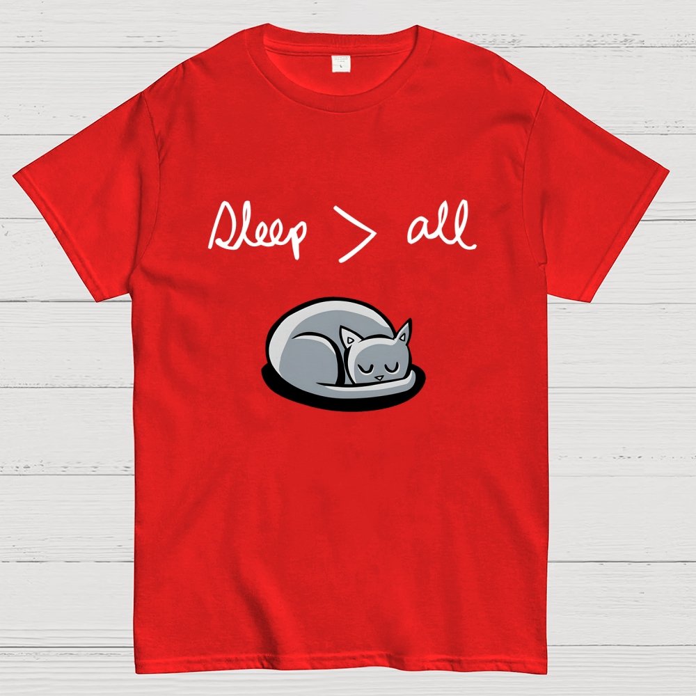 Sleep Trumps All Geek T-Shirt