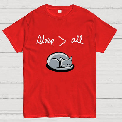Sleep Trumps All Geek T-Shirt