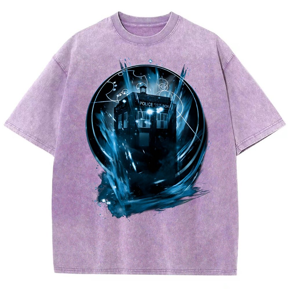 Regeneration is coming Vintage Distressed T-shirt