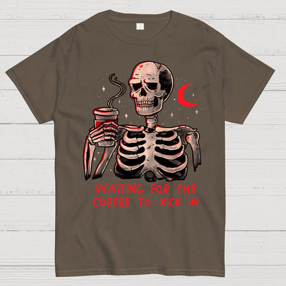 Coffee Keeps Me Alive Geek T-Shirt