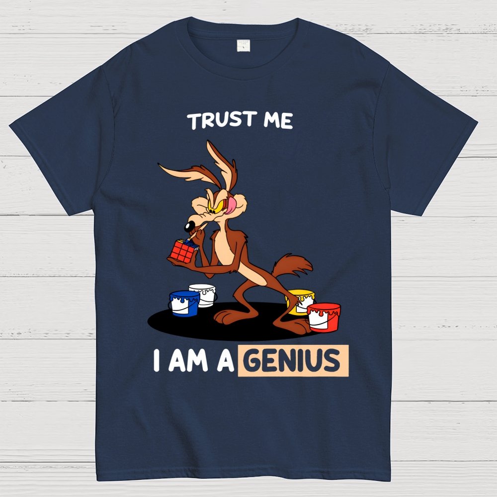 Trust Me I'm a Genius Funny Geek T-Shirt