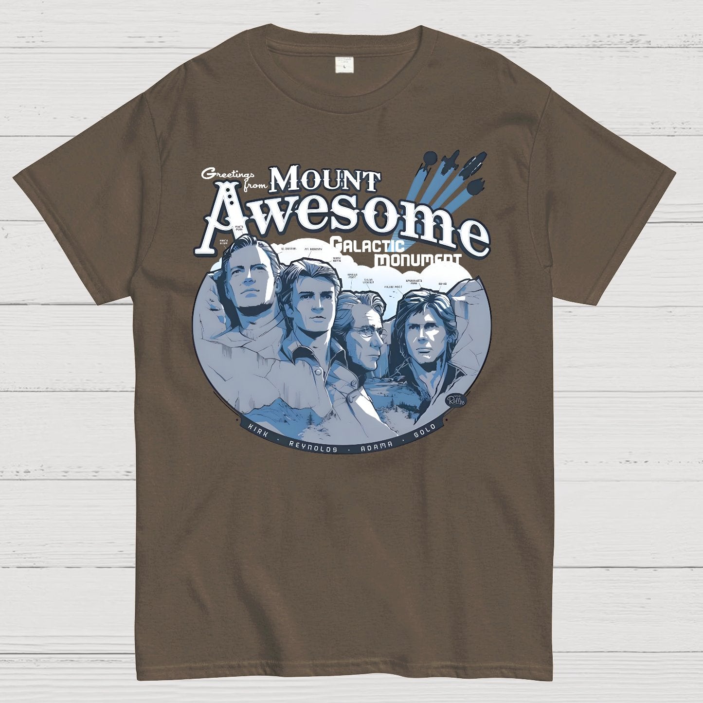 Mount Awesome Geek T-Shirt