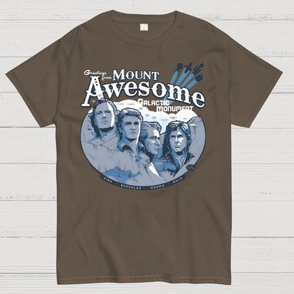 Mount Awesome Geek T-Shirt