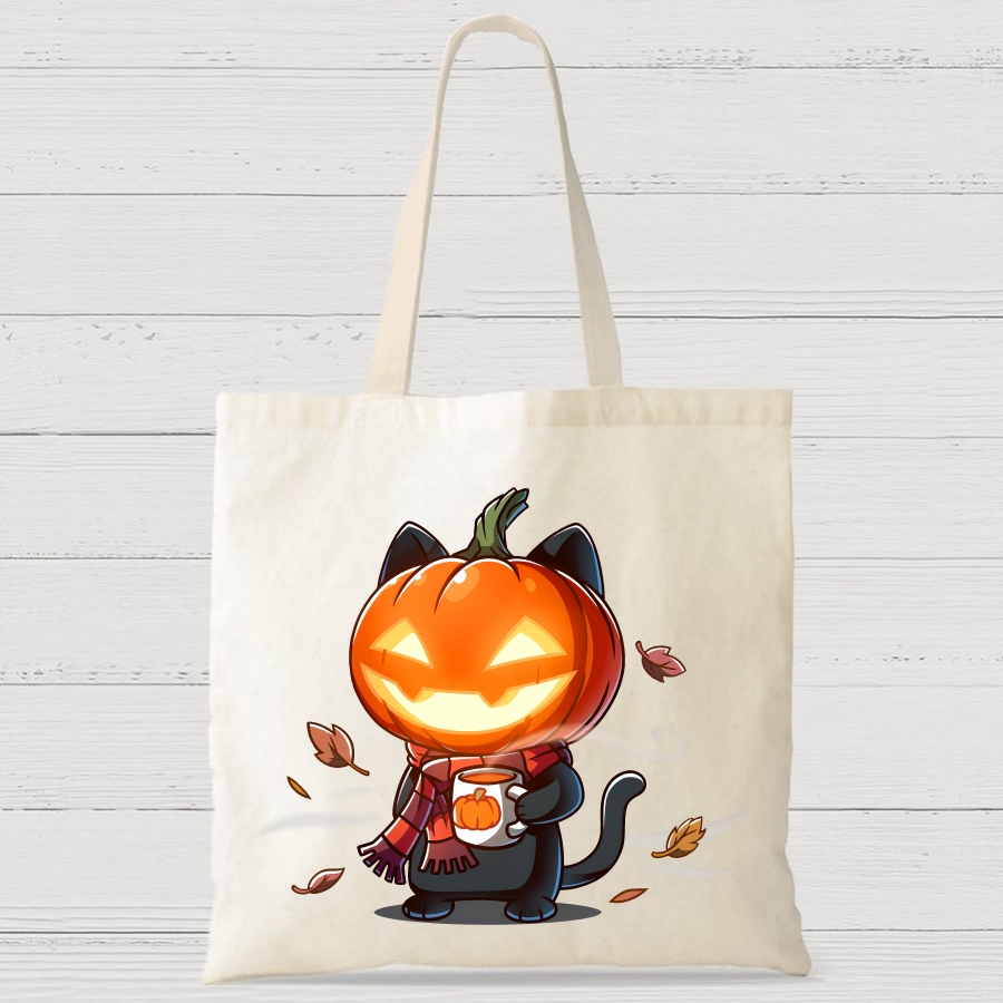 Ready For Fall Halloween Casual Classic Canvas Bag