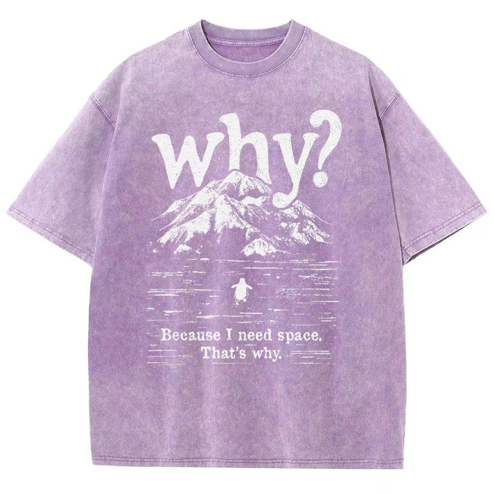 Nihilist Penguin Vintage Distressed T-shirt