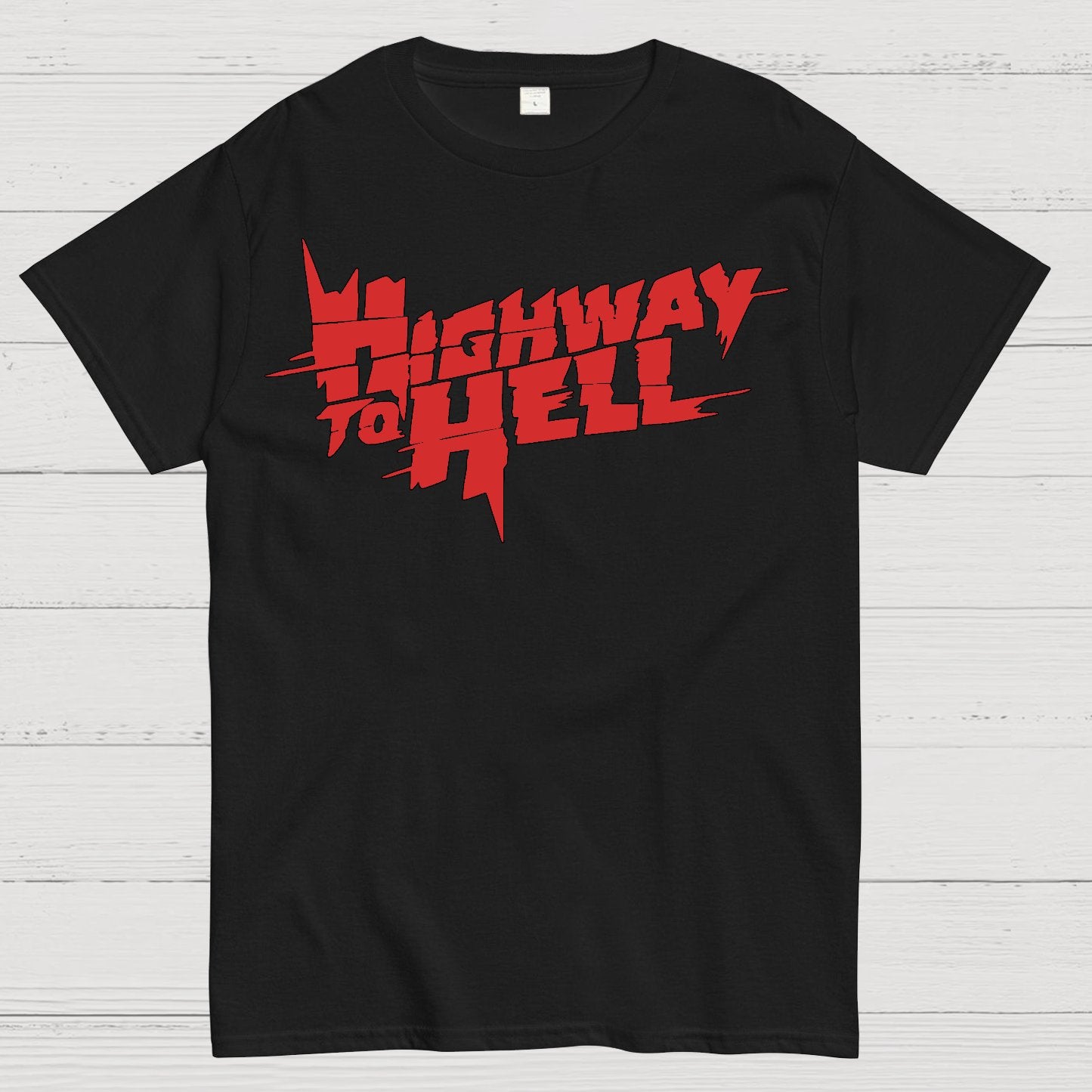 Highway to Hell Geek T-Shirt