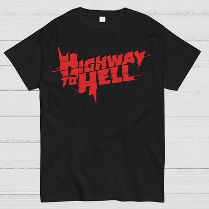 Highway to Hell Geek T-Shirt