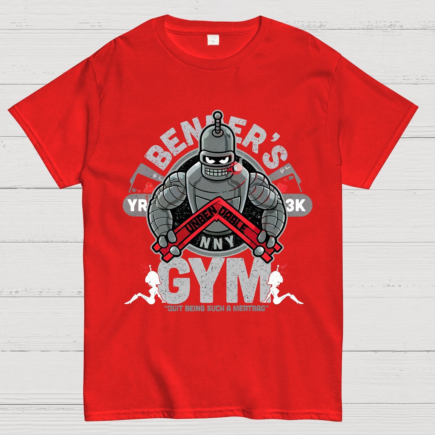 Gym Easy Geek T-Shirt