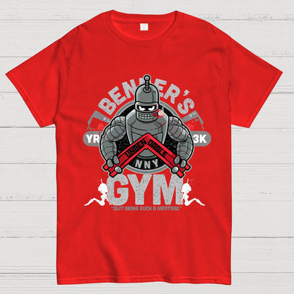 Gym Easy Geek T-Shirt