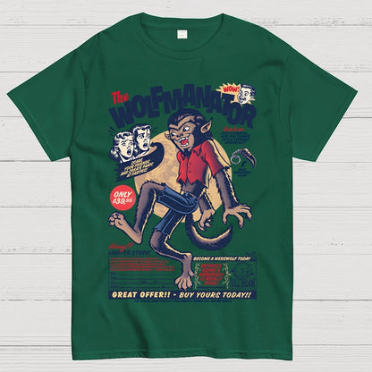 Wolfmanator Geek T-Shirt