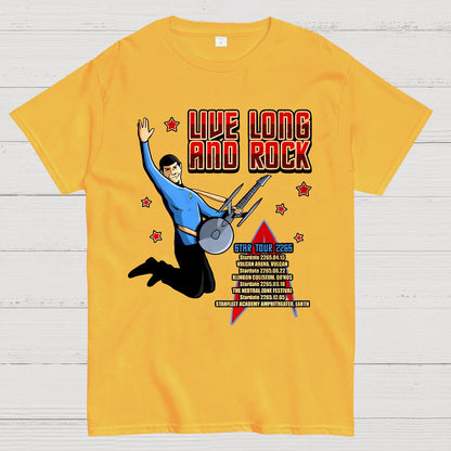 Live Long and Jam Geek T-Shirt