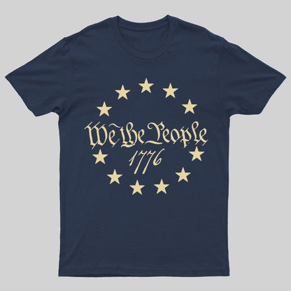 We The People 1776 Geeky T-Shirt