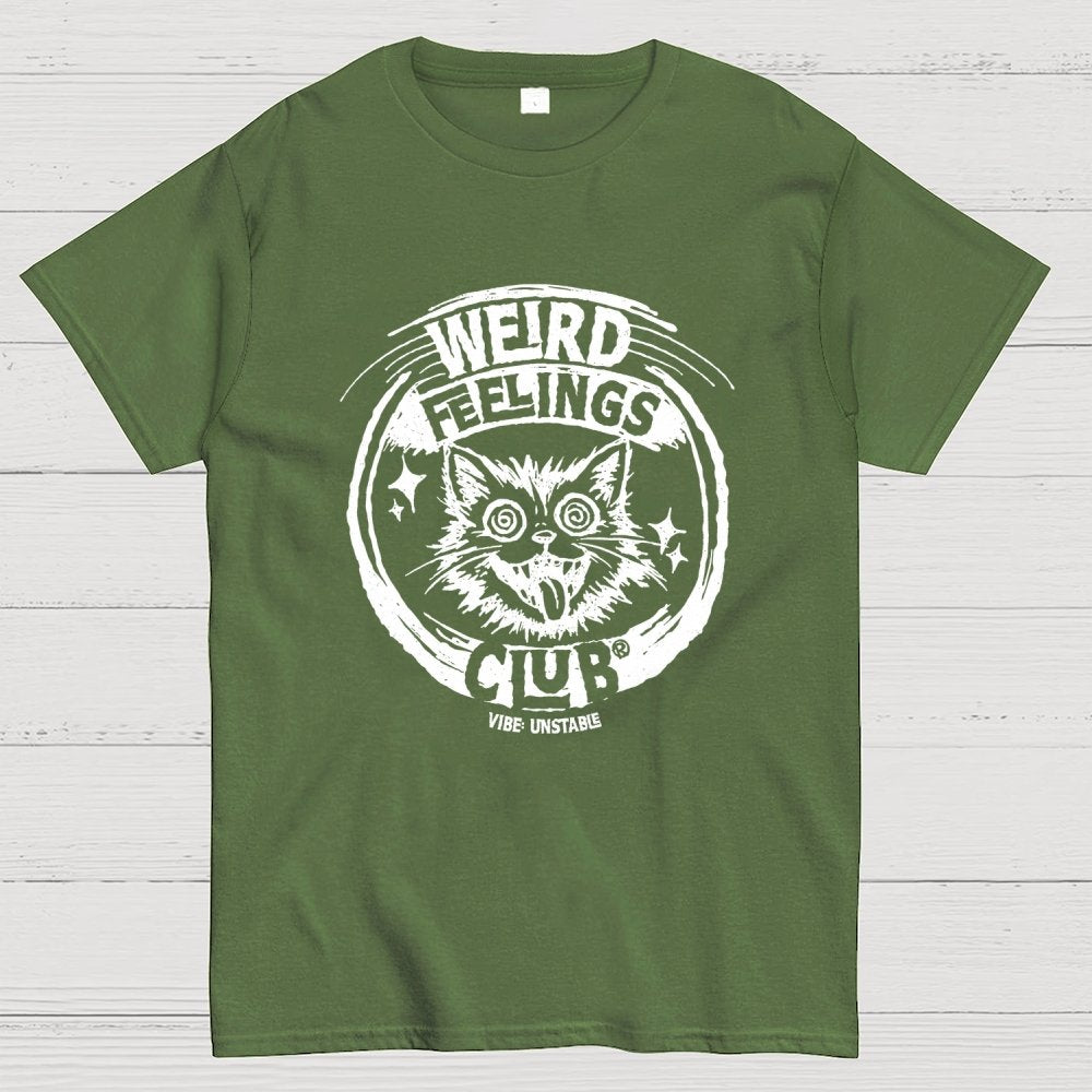 Weird Feelings Club Geek T-Shirt