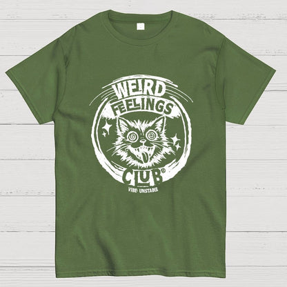 Weird Feelings Club Geek T-Shirt