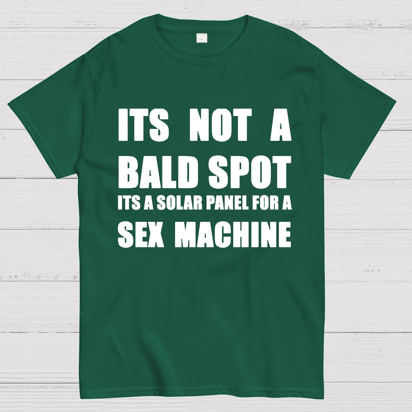 Its a Solar Panel For a Sex Machine Geek T-Shirt