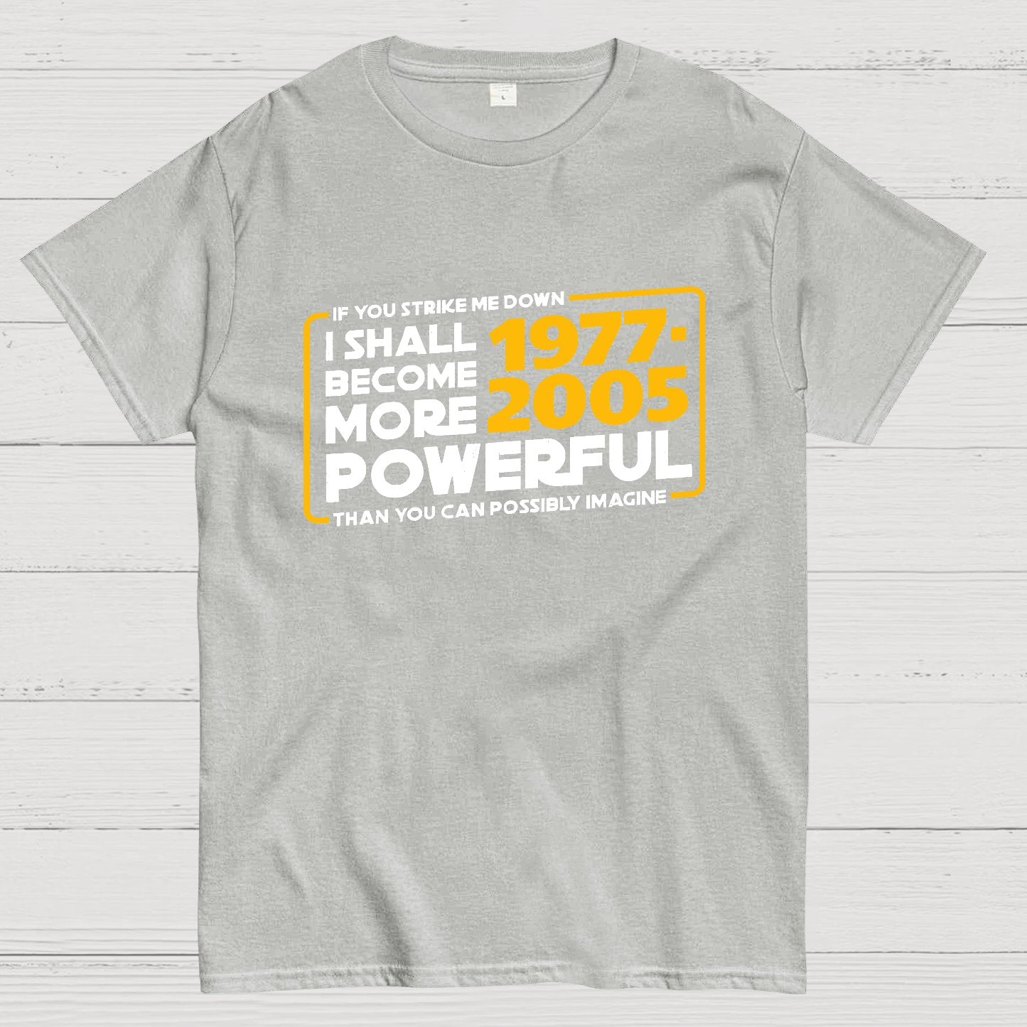 I Shall Become More Powerful Geeky T-Shirt