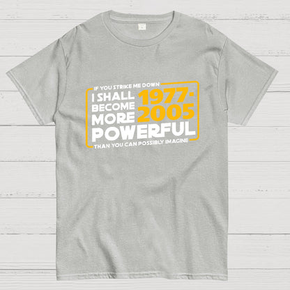 I Shall Become More Powerful Geeky T-Shirt