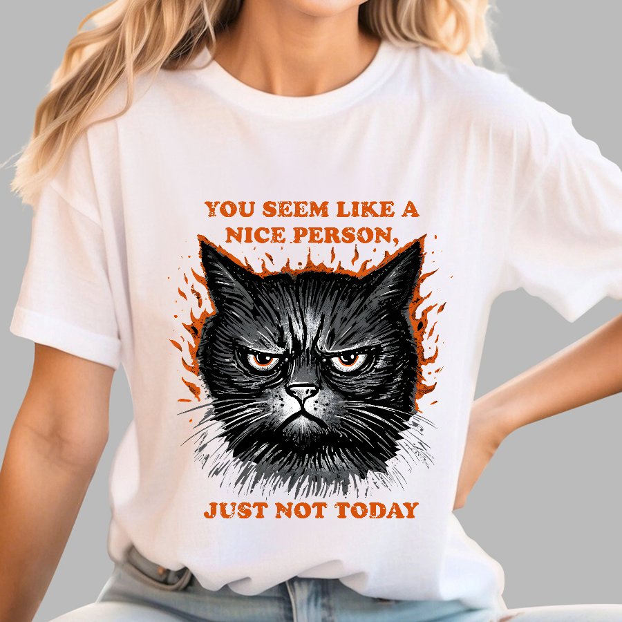 Nice Person Geek T-Shirt