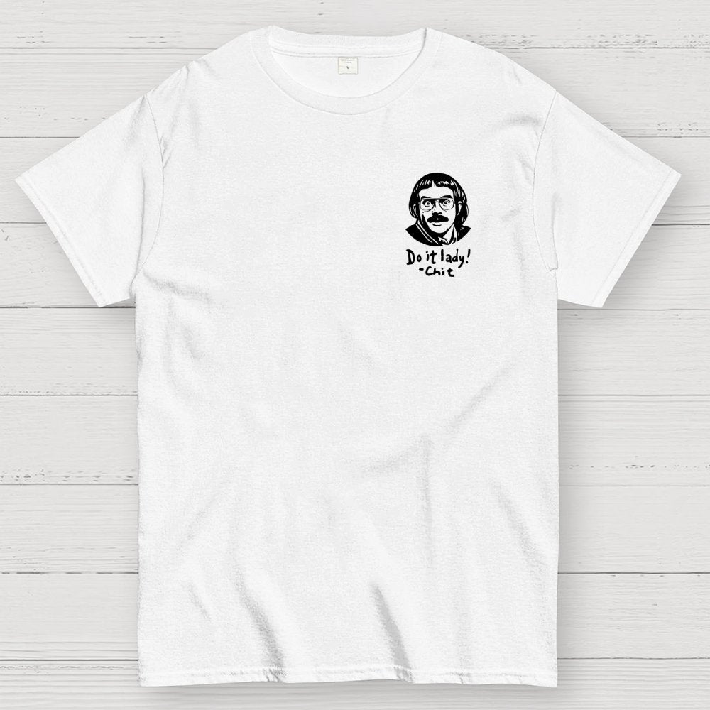 Do It Lady Front And Back Printing Geek T-Shirt