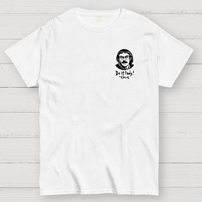 Do It Lady Front And Back Printing Geek T-Shirt