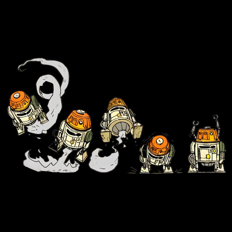 Panic Robot Geek T-Shirt