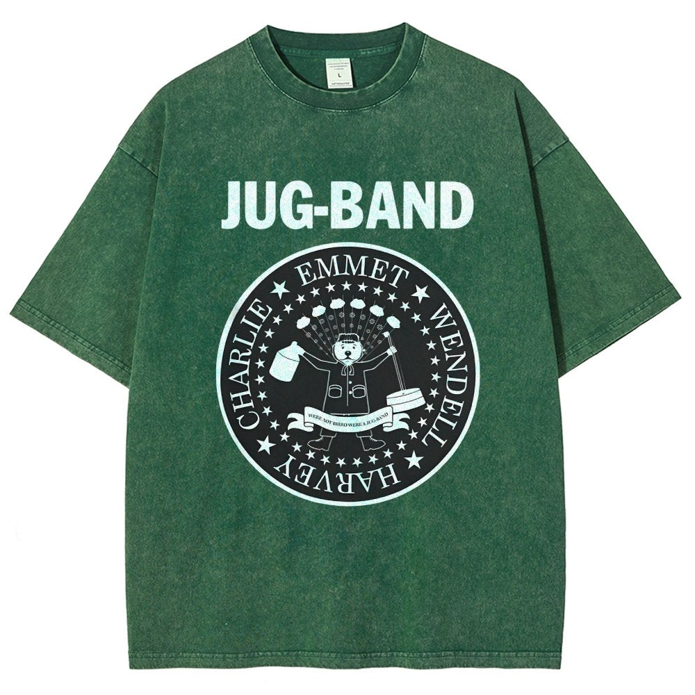 Jug Band Vintage Distressed T-shirt