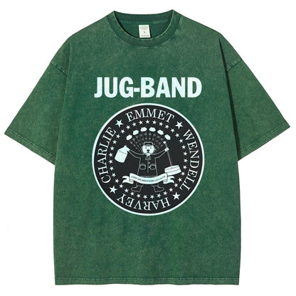 Jug Band Vintage Distressed T-shirt