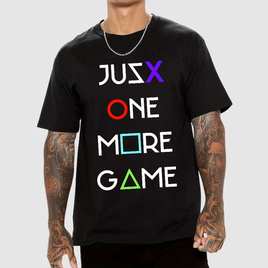 Just One More Game Geek T-Shirt