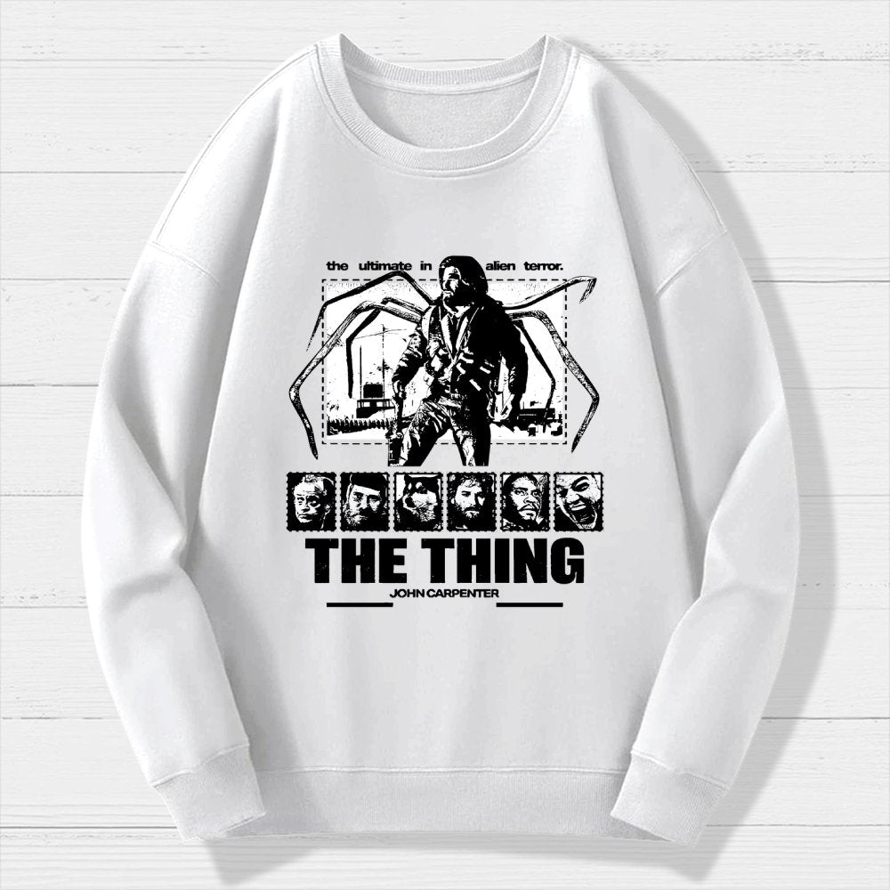 The Ultimate in Extraterrestrial Geek Cotton Sweatshirt